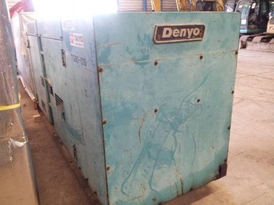 DCA90SPH # 3685941 : เครื่องปั่นไฟ 90 kva.นำเข้าจากญี่ปุ่น by กุ้ง:TOS:0813062283