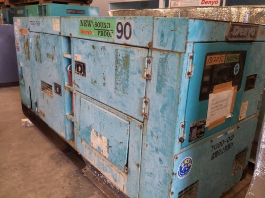 DCA90SPH # 3685941 : เครื่องปั่นไฟ 90 kva.นำเข้าจากญี่ปุ่น by กุ้ง:TOS:0813062283
