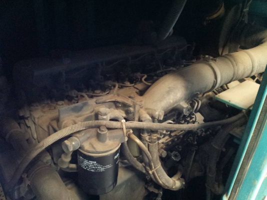 DCA90SPH # 3685941 : เครื่องปั่นไฟ 90 kva.นำเข้าจากญี่ปุ่น by กุ้ง:TOS:0813062283