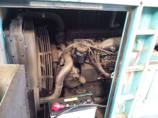 DCA90SPH # 3685941 : เครื่องปั่นไฟ 90 kva.นำเข้าจากญี่ปุ่น by กุ้ง:TOS:0813062283