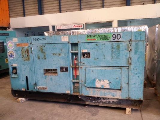 DCA90SPH # 3685941 : เครื่องปั่นไฟ 90 kva.นำเข้าจากญี่ปุ่น by กุ้ง:TOS:0813062283