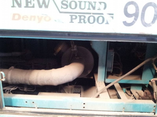 DCA90SPH # 3685941 : เครื่องปั่นไฟ 90 kva.นำเข้าจากญี่ปุ่น by กุ้ง:TOS:0813062283