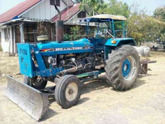 รถไถ FORD รุ่น 6600 T3
