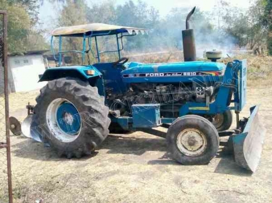 รถไถ FORD รุ่น 6600 T3