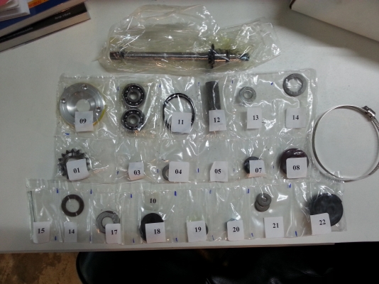 ขาย ชุดซ่อม ซุปเปอร์ชราจ์ SEADOO