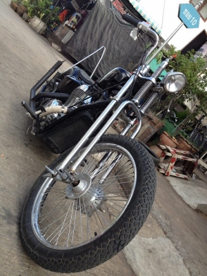 steed400 แนวจิ๊กโก๋ หน้าเด่งๆ