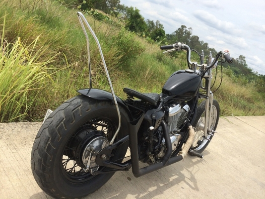steed400 แนวจิ๊กโก๋ หน้าเด่งๆ