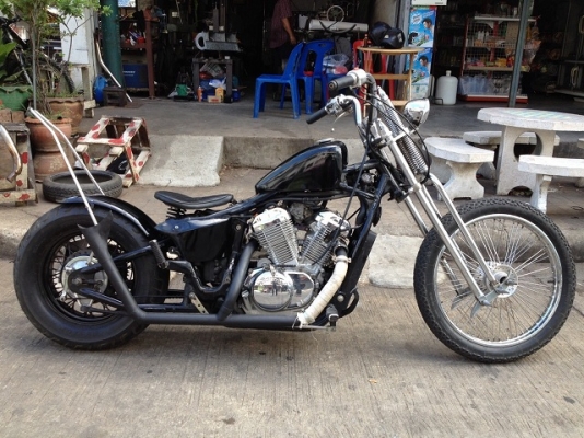steed400 แนวจิ๊กโก๋ หน้าเด่งๆ