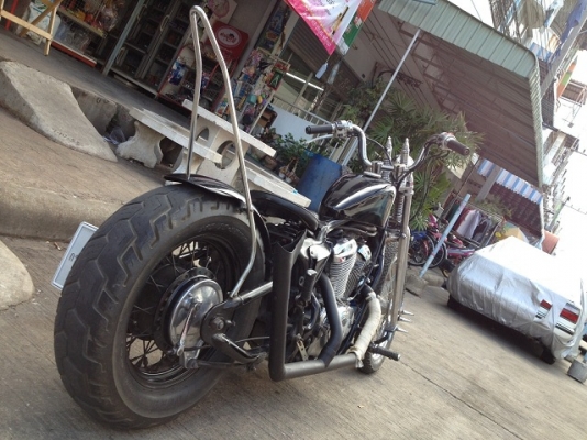 steed400 แนวจิ๊กโก๋ หน้าเด่งๆ