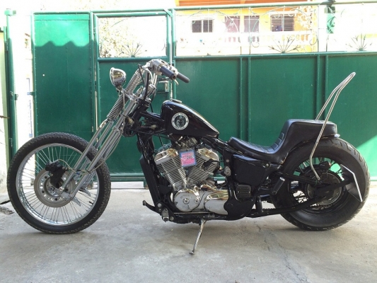 steed400 แนวจิ๊กโก๋ หน้าเด่งๆ