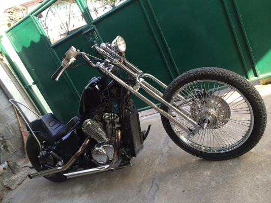 steed400 แนวจิ๊กโก๋ หน้าเด่งๆ