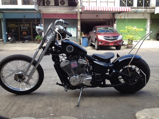 steed400 แนวจิ๊กโก๋ หน้าเด่งๆ