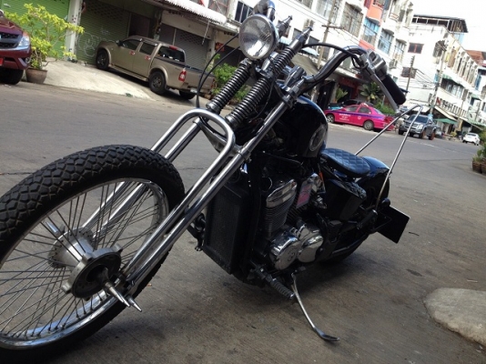 steed400 แนวจิ๊กโก๋ หน้าเด่งๆ