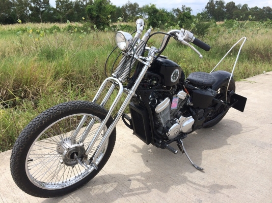 steed400 แนวจิ๊กโก๋ หน้าเด่งๆ