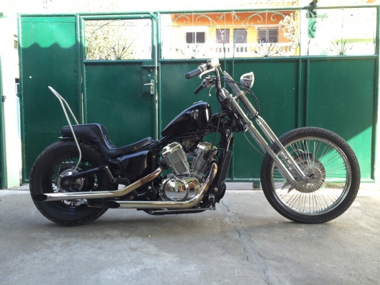steed400 แนวจิ๊กโก๋ หน้าเด่งๆ