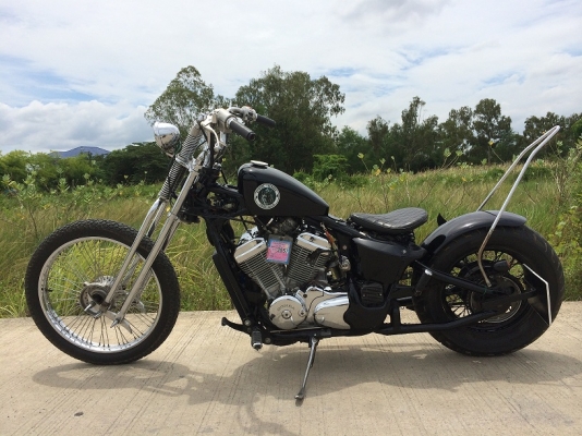 steed400 แนวจิ๊กโก๋ หน้าเด่งๆ