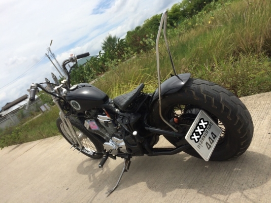 steed400 แนวจิ๊กโก๋ หน้าเด่งๆ