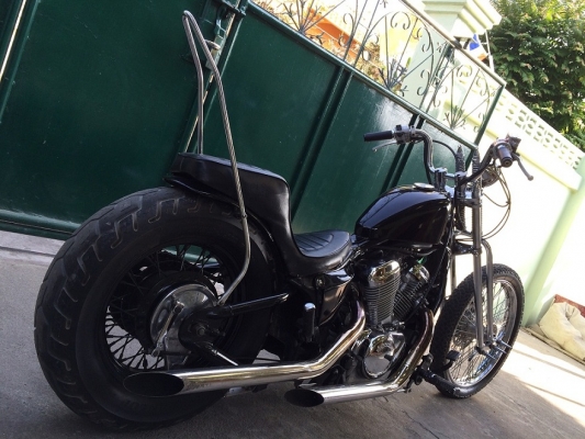 steed400 แนวจิ๊กโก๋ หน้าเด่งๆ