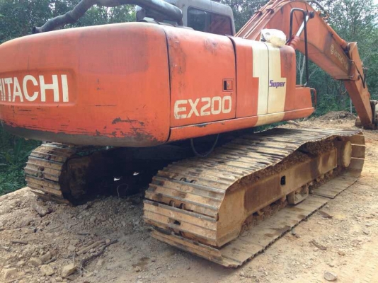 ขายด่วน HITACHI EX200-2 พร้อมใช้งานค่ะ ขายด่วน HITACHI EX200-2 พร้อมใช้งานค่ะ