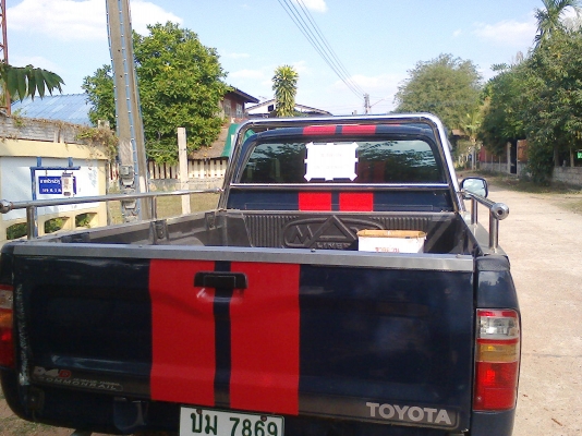 ขายด่วนครับ กระบะไทเกอร์ วางเครื่อง 1 เจ ติดแก๊ส LPG  ลงเล่มเรียบร้อยแล้วครับ ราคาต่อรองได้ครับ