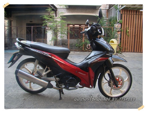 ขายเวฟ 110i หัวฉีดล้อแม็กปลายปี 52 รถบ้านมือเดียว