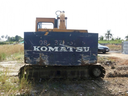 ขายรถแบ็คโฮ komatsu pc 120-2 เครื่องเดิม ปั๊มเดิม โซ่ 70\% เอกสารสัญญาซื้อขาย ขายรถแบ็คโฮ komatsu pc 120-2 เครื่องเดิม ปั๊มเดิม โซ่ 70\% เอกสารสัญญาซื้อขาย