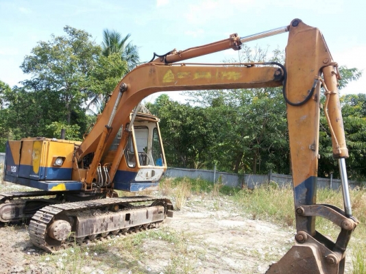 ขายรถแบ็คโฮ komatsu pc 120-2 เครื่องเดิม ปั๊มเดิม โซ่ 70\% เอกสารสัญญาซื้อขาย ขายรถแบ็คโฮ komatsu pc 120-2 เครื่องเดิม ปั๊มเดิม โซ่ 70\% เอกสารสัญญาซื้อขาย