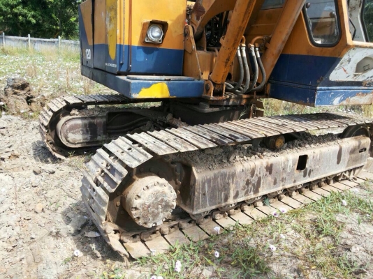 ขายรถแบ็คโฮ komatsu pc 120-2 เครื่องเดิม ปั๊มเดิม โซ่ 70\% เอกสารสัญญาซื้อขาย ขายรถแบ็คโฮ komatsu pc 120-2 เครื่องเดิม ปั๊มเดิม โซ่ 70\% เอกสารสัญญาซื้อขาย