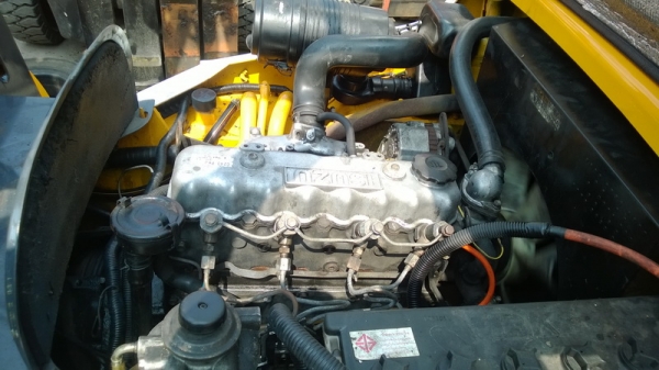 รถยก TCM FD25T6 ยก 2.5 ตัน เสาสูง 4 เมตร  เครื่องดีเซล เกียร์ออโต้