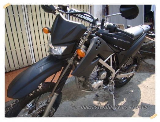 ขาย KLX 125i ทำสีดำด้านสวยดุ พร้อมท่อแต่งรถปี 54 ขาย KLX 125i ทำสีดำด้านสวยดุ พร้อมท่อแต่งรถปี 54