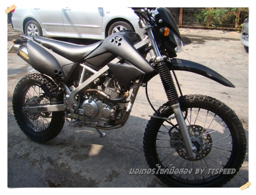 ขาย KLX 125i ทำสีดำด้านสวยดุ พร้อมท่อแต่งรถปี 54 ขาย KLX 125i ทำสีดำด้านสวยดุ พร้อมท่อแต่งรถปี 54