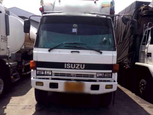 รถอีซูซุ 10 ล้อ รั้ว FVM 175 แรงม้า. ปี 36 สนใจติดต่อ 081 - 6079515