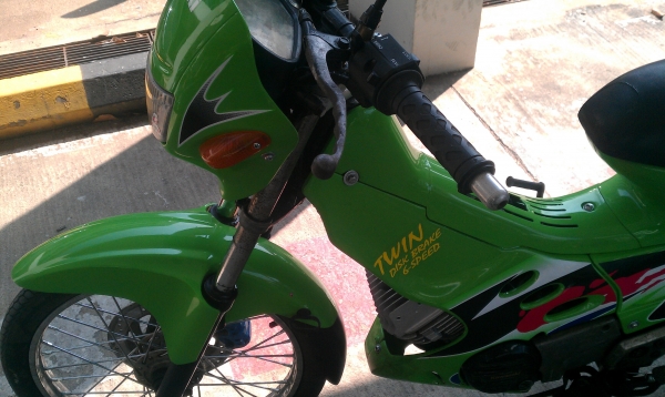 ขาย KAWASAKI LEO 6 เกียร์ เครื่องแน่นพร้อมใช้งาน