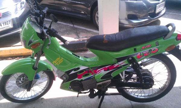 ขาย KAWASAKI LEO 6 เกียร์ เครื่องแน่นพร้อมใช้งาน