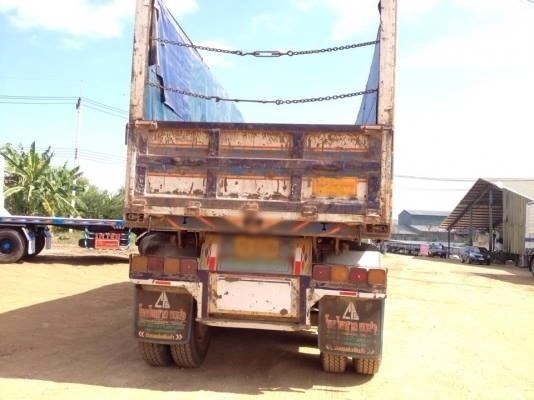 ขายรถบรรทุกพ่วงดั๊มพ์ Isuzu deca Euro 2-320 แรง ปี 50 กระบะเสรีชัย ทะเบียนพร้อม ขายรถบรรทุกพ่วงดั๊มพ์ Isuzu deca Euro 2-320 แรง ปี 50 กระบะเสรีชัย ทะเบียนพร้อม