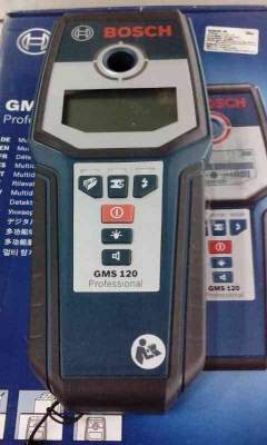 เครื่องสแกนผนัง Bosch รุ่น GMS 120 ของใหม่