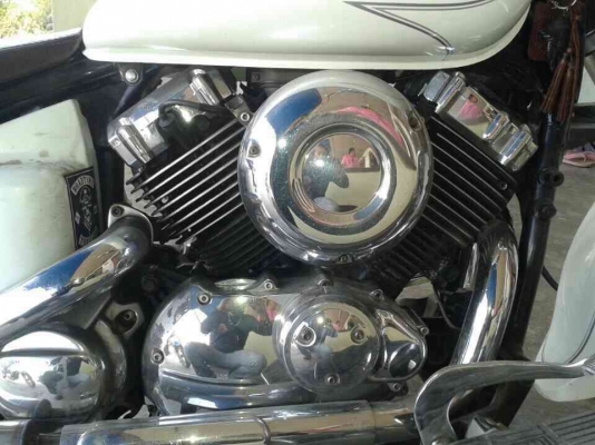 ธารนนทบุรี//ขายYamaha dragstar400 ปี99 สวยๆเครื่องเดินเบานิ่ง ราคา125,000บาท อินวอยท์+สพมแท้+พรบ