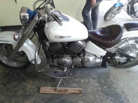 ธารนนทบุรี//ขายYamaha dragstar400 ปี99 สวยๆเครื่องเดินเบานิ่ง ราคา125,000บาท อินวอยท์+สพมแท้+พรบ