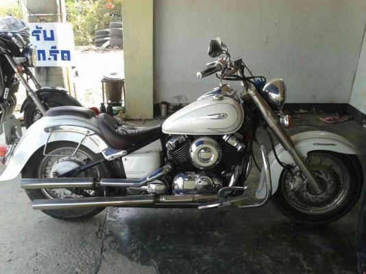 ธารนนทบุรี//ขายYamaha dragstar400 ปี99 สวยๆเครื่องเดินเบานิ่ง ราคา125,000บาท อินวอยท์+สพมแท้+พรบ