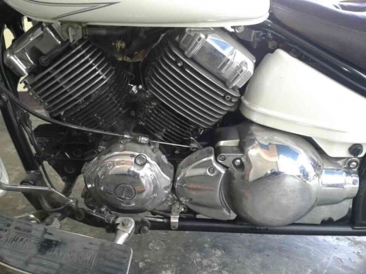 ธารนนทบุรี//ขายYamaha dragstar400 ปี99 สวยๆเครื่องเดินเบานิ่ง ราคา125,000บาท อินวอยท์+สพมแท้+พรบ