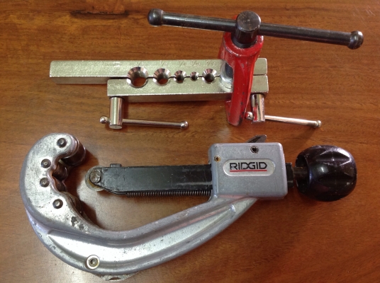 ขายอุปกรณ์บานท่อ และคัตเตอร์ตัดท่อ ยกชุด