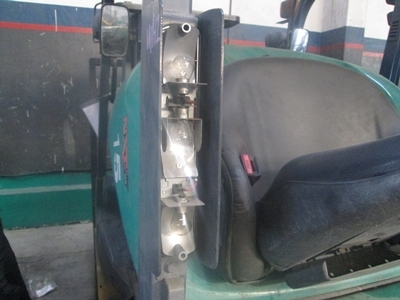 รถฟอร์คลิฟต์ 2 ตัน Toyota 02-8FGL20 (แก๊ส LPG) สภาพพร้อมใช้งาานค่ะ