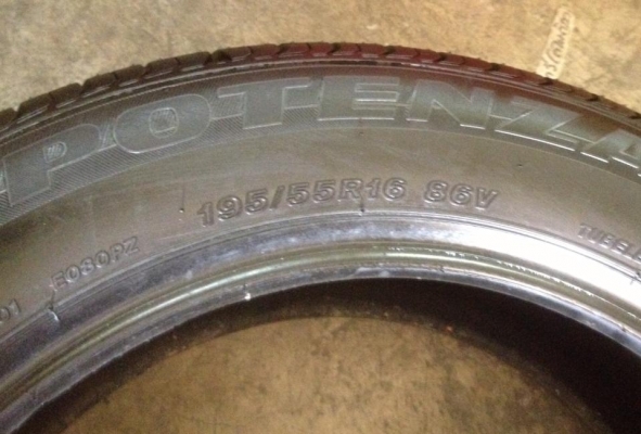 ยางป้ายแดง195/55R16ถูกมากครับ