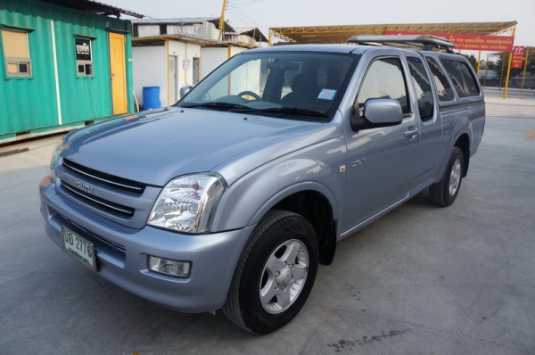 ISUZU D-MAX แค็ป ตัว TOP กระจกไฟฟ้า ล้อ MAX หลังคาCARRYBOY ภายในสะอาด มือเดียวออกห้าง การันตรีรถสวย ฟรีดาวน์ จัดไฟแนท์ได้เต็ม ติดแบ็คลิสออกรถได้