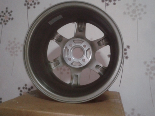 TE37*ของใหม่ขอบ15"4รู100กว้าง7"ออฟ38 ซื้อพร้อมยาง จัดเต็ม แถมตึม ฟรีเพียบ