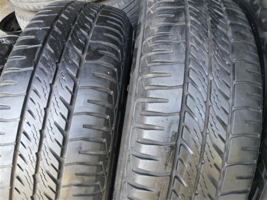 ล้อกะทะ jazz/city พร้อมยาง goodyear ปี2011 175/65/15