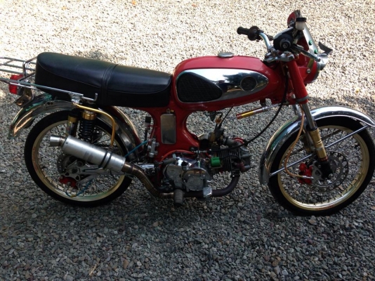 ขาย s90 เครื่อง 125 หัวมิโอ้ คับ....