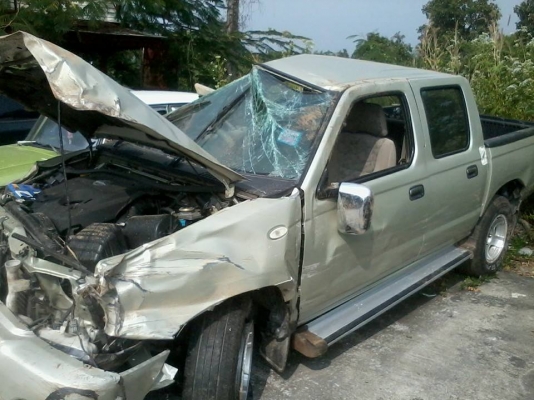 ขายซากรถ NISSAN FRONTIER