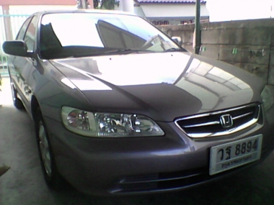 ขายรถ เก๋ง HONDA ACCORD VTEC 2.3  ปี 2002