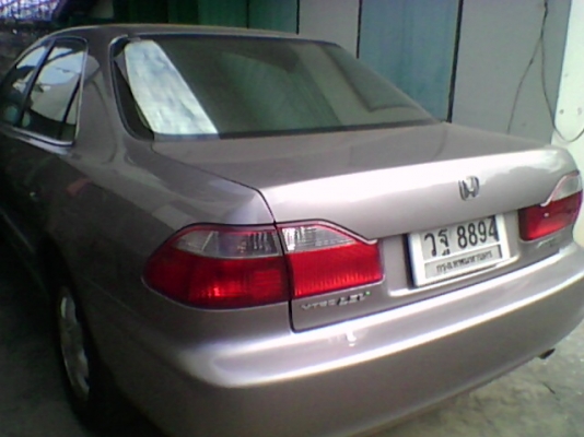 ขายรถ เก๋ง HONDA ACCORD VTEC 2.3 ปี 2002 ขายรถ เก๋ง HONDA ACCORD VTEC 2.3 ปี 2002